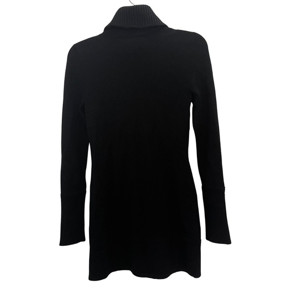 INC Silk Angora Turtleneck Sweater Dress - Picture 3 of 6